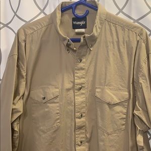 Men’s Wrangler Work Shirt